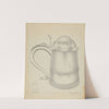 Silver Tankard by Amelia Tuccio