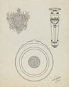 Silver Tankard – Detail
