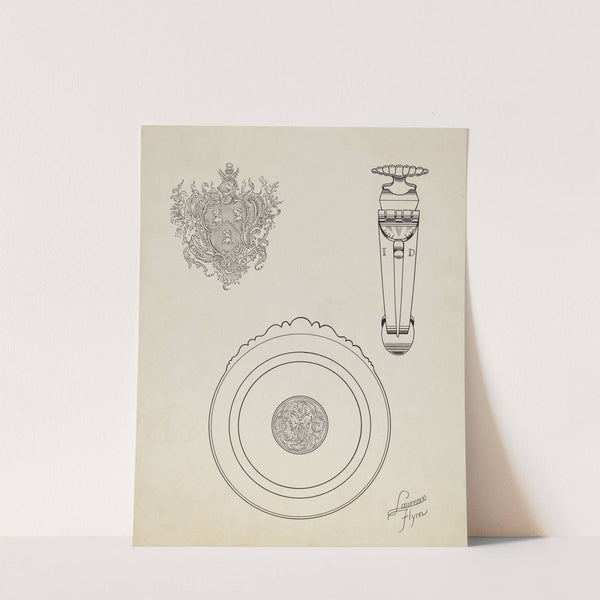 Silver Tankard - Detail by Lawrence Flynn