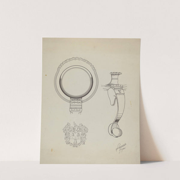 Silver Tankard - Details by Lawrence Flynn