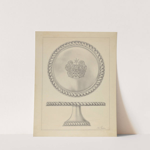 Silver Tazza by Horace Reina