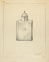 Silver Tea Caddy