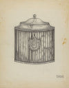 Silver Tea Caddy