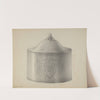 Silver Tea Caddy by Nicholas Zupa