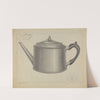 Silver Teapot by Charles Garjian