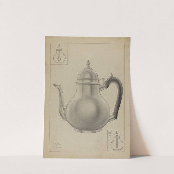 Silver Teapot by Clayton Braun