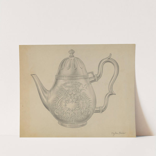 Silver Teapot by Clayton Braun