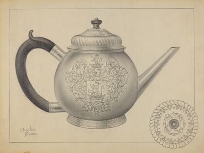 Silver Teapot