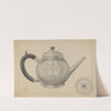 Silver Teapot by Clayton Braun