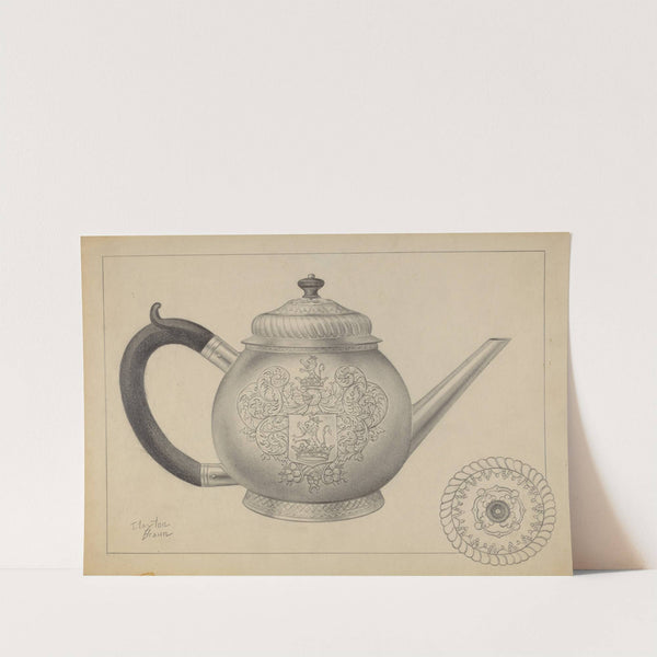 Silver Teapot by Clayton Braun