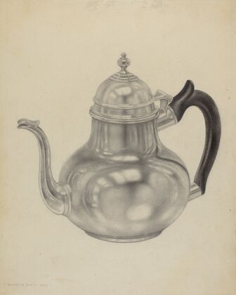 Silver Teapot