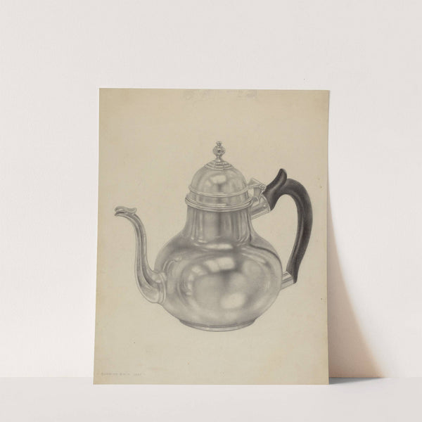Silver Teapot by Dorothy Dwin