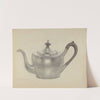 Silver Teapot by Dorothy Dwin