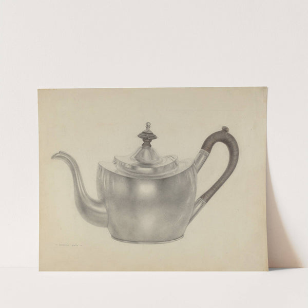 Silver Teapot by Dorothy Dwin