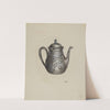 Silver Teapot by Edward White