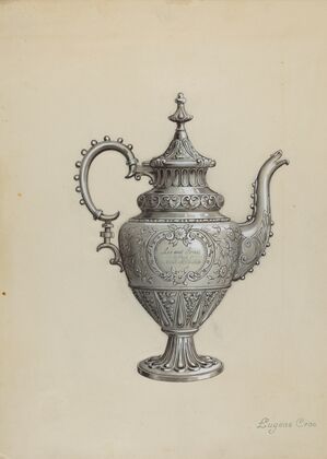 Silver Teapot