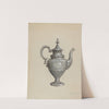 Silver Teapot by Eugene Croe