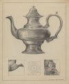 Silver Teapot