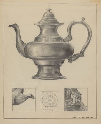 Silver Teapot