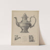 Silver Teapot by Francis Law Durand