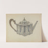 Silver Teapot by Frank Fumagalli