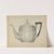 Silver Teapot by Giacinto Capelli