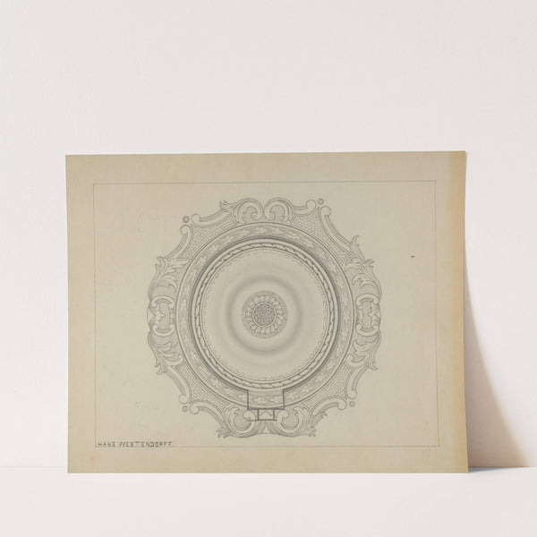 Silver Teapot by Hans Westendorff