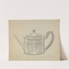 Silver Teapot (c. 1936) by Hester Duany