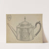 Silver Teapot (c. 1936) by Hester Duany