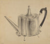Silver Teapot