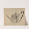 Silver Teapot (c. 1938) by Hester Duany