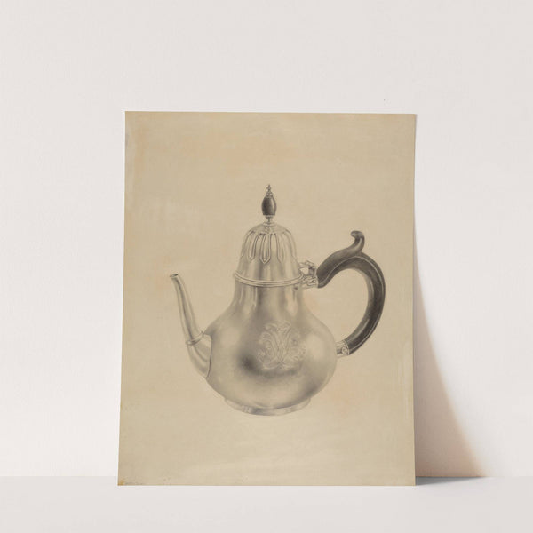 Silver Teapot (c. 1938) by Hester Duany
