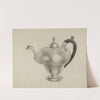 Silver Teapot (c. 1938) by Hester Duany