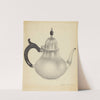 Silver Teapot by Amelia Tuccio