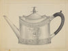 Silver Teapot (c. 1937)