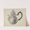 Silver Teapot by Leo Drozdoff