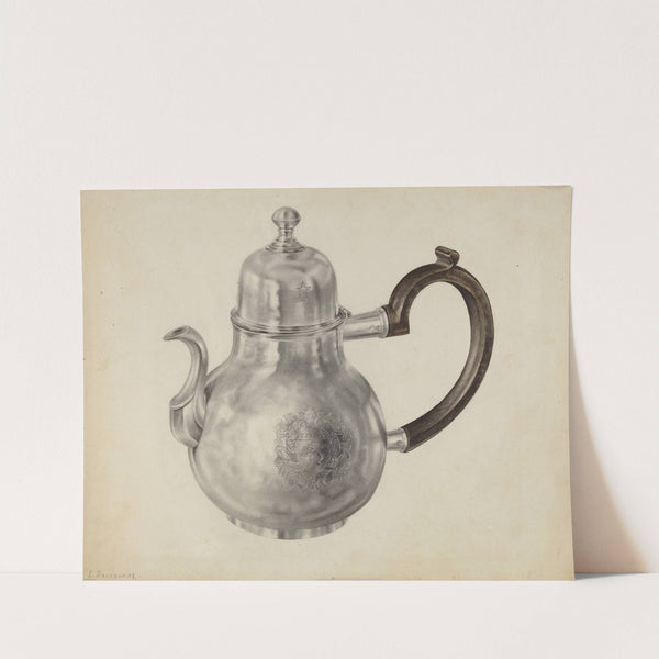 Silver Teapot by Leo Drozdoff