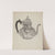 Silver Teapot by American 20th Century