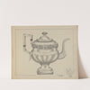 Silver Teapot by Michael Fenga