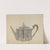 Silver Teapot by Michael Fenga