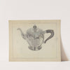 Silver Teapot by Vincent Carano