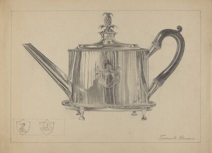 Silver Teapot