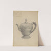 Silver Teapot by American 20th Century