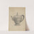 Silver Teapot by American 20th Century