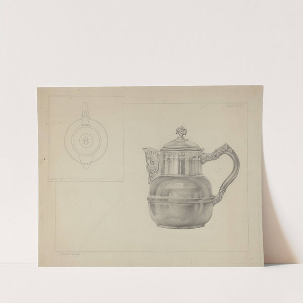Silver Teapot by Carmel Wilson