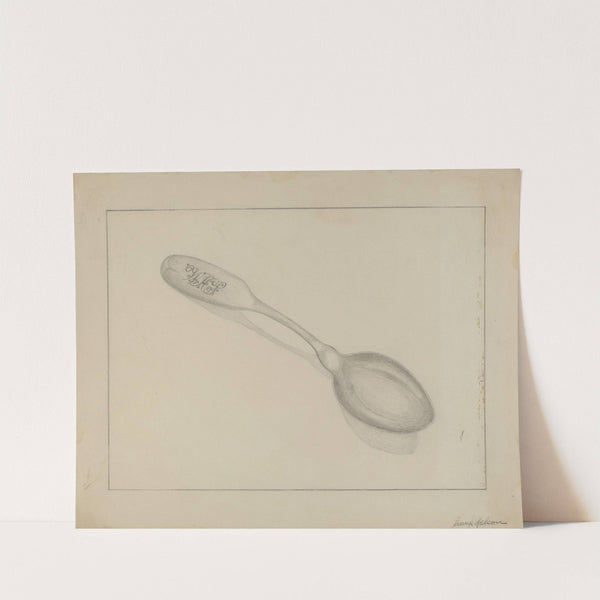 Silver Teaspoon by Frank Nelson