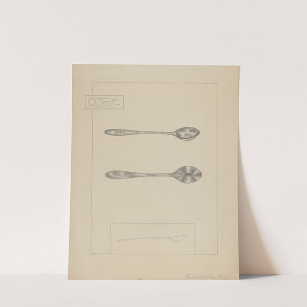 Silver Teaspoon by Frederick Jackson