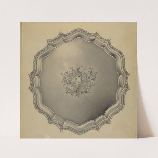 Silver Tray (c. 1937) by Horace Reina