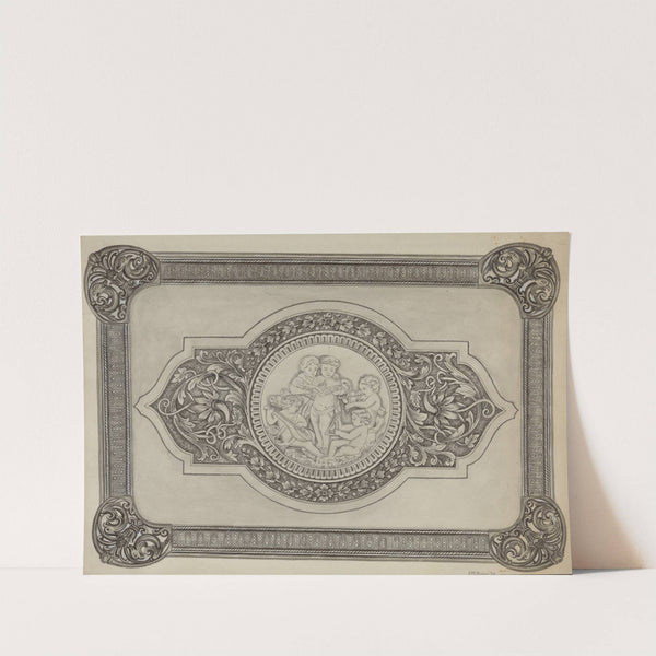 Silver Tray by Irene M. Burge