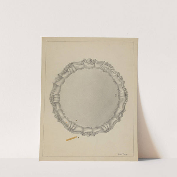 Silver Tray by Michael Fenga